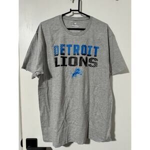 Detroit Lions Football Fanatics T-Shirt L